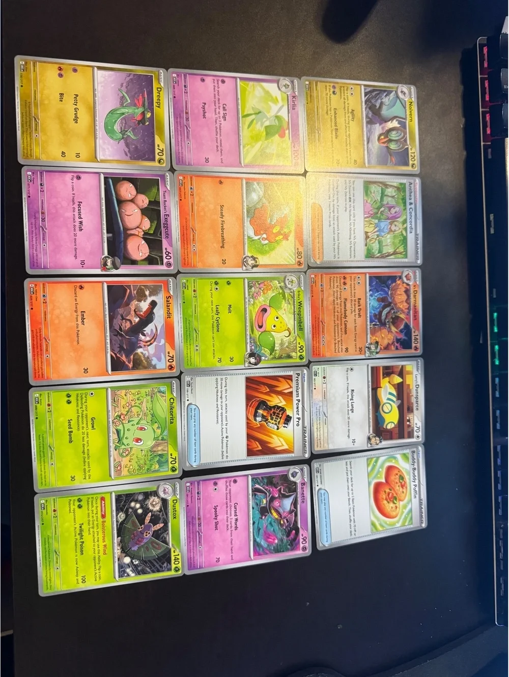 134 Card Pokemon One Piece TCG Lot Togekiss Trophy Grading 10 Authentic Slab